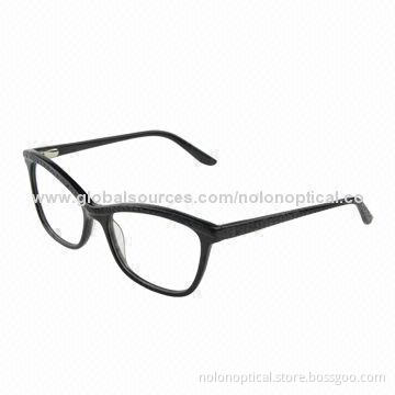 Acetate Optical Frames with Italy Material for Women